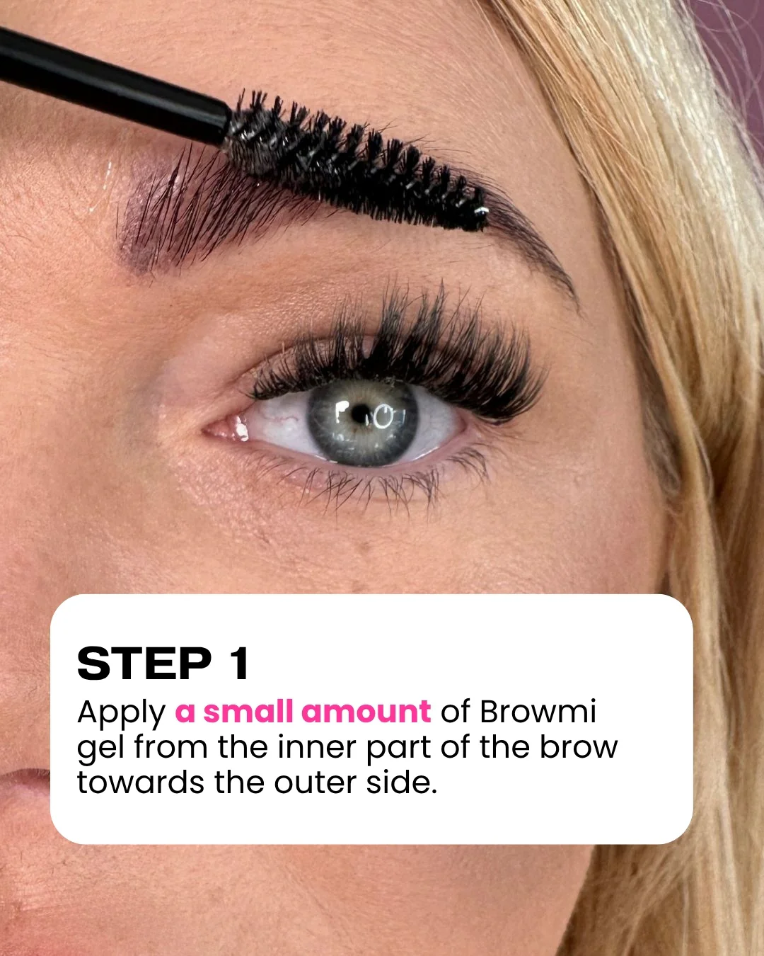 Brow Styling Gel #BrowMi - Image 4