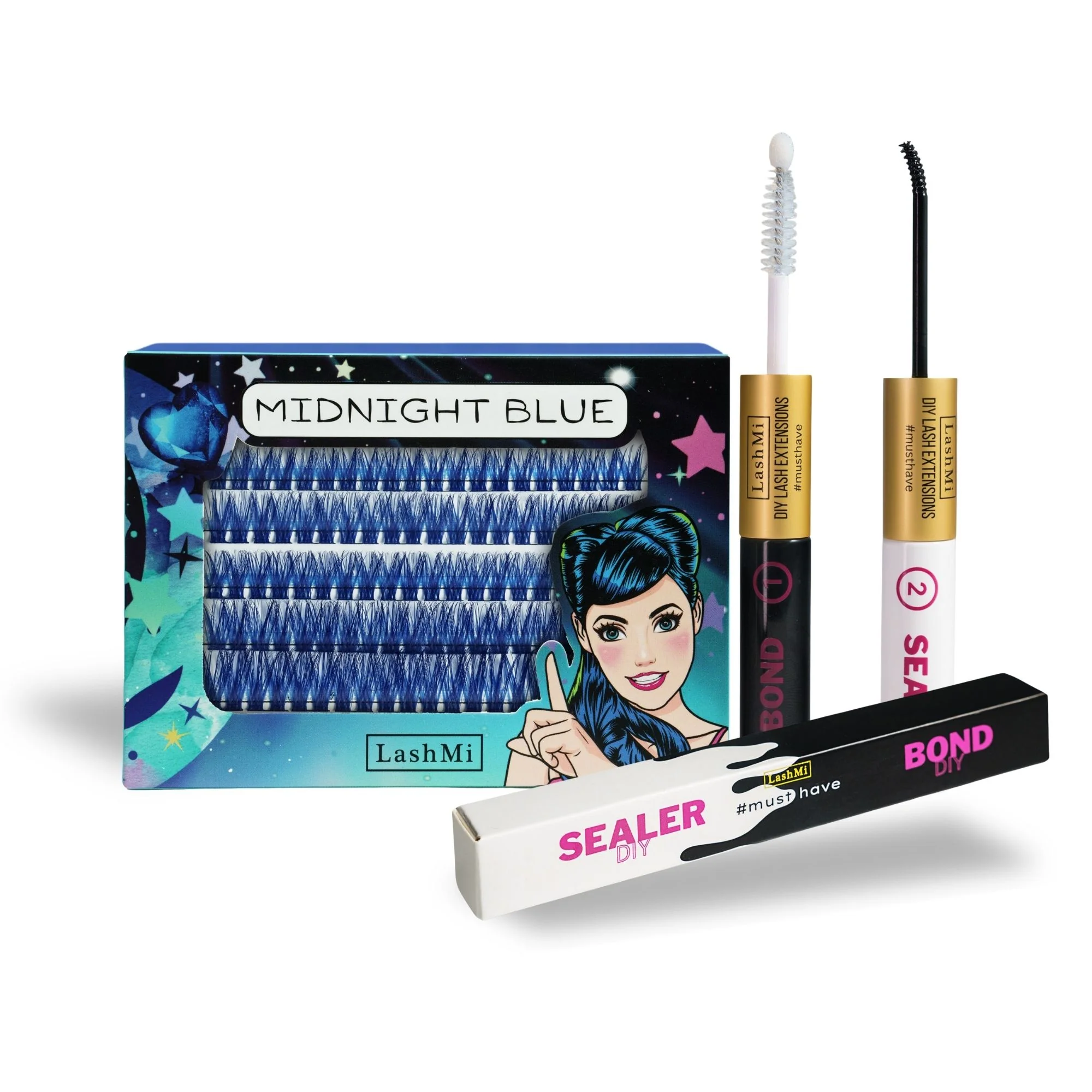 Mini Starter Kit with 50 Cluster Lashes - Image 23