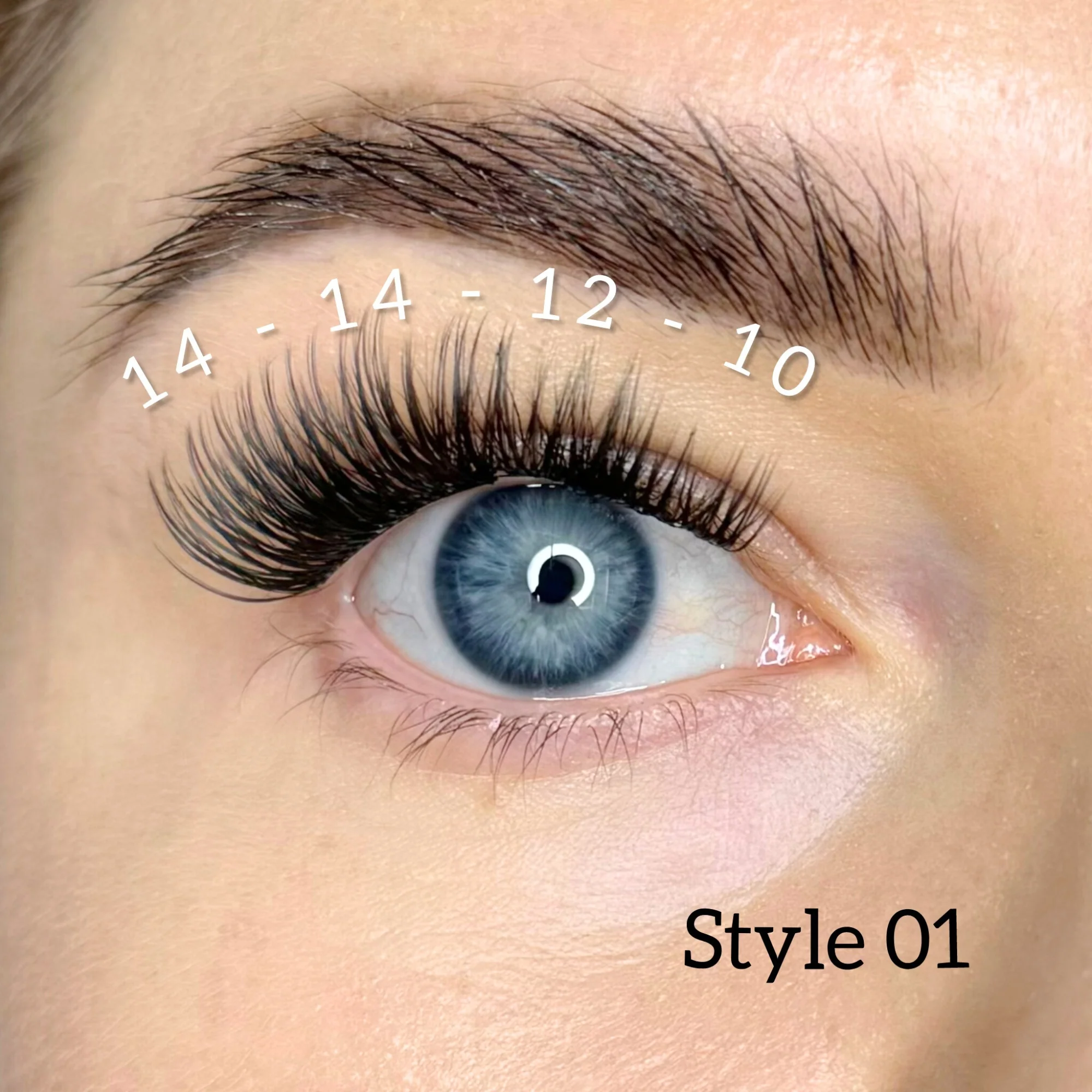 Lash Ribbons 4-pack Style 01 - Image 3