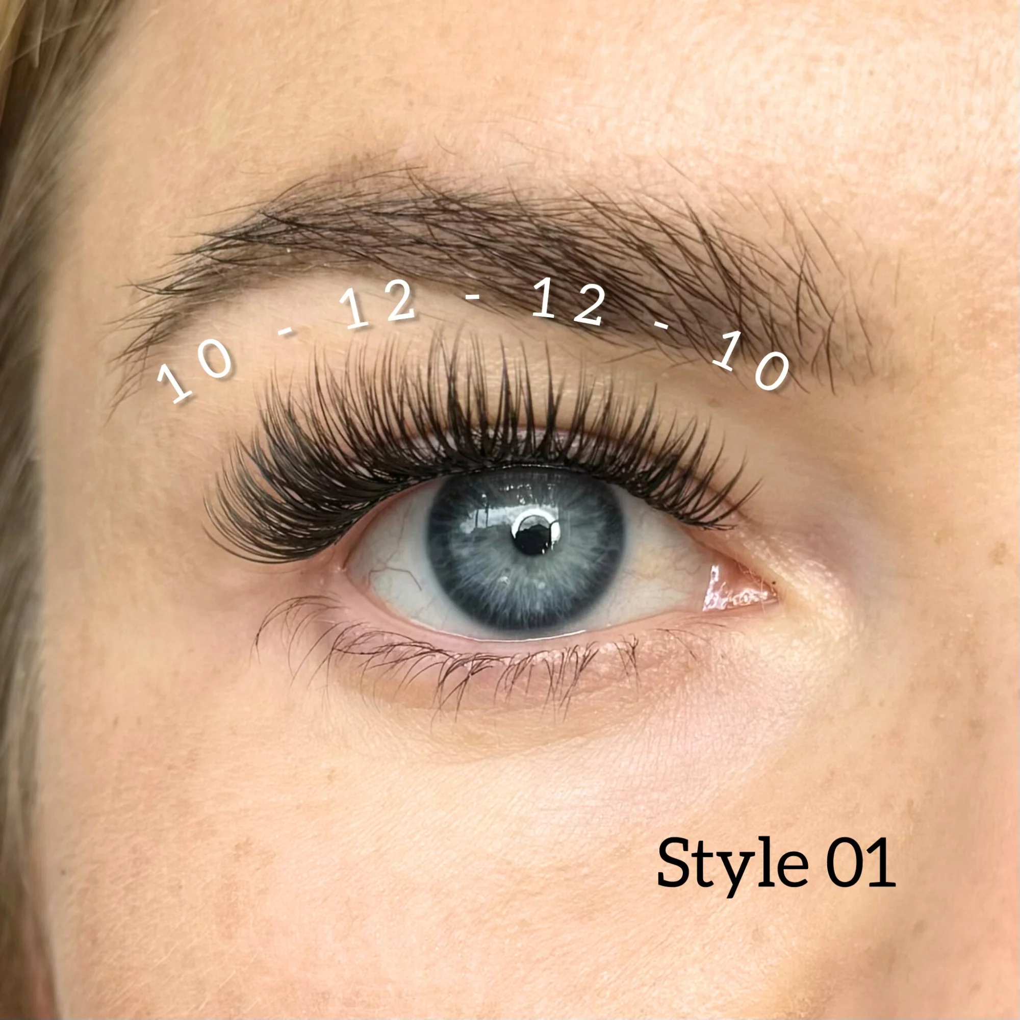Lash Ribbons 4-pack Style 01 - Image 4