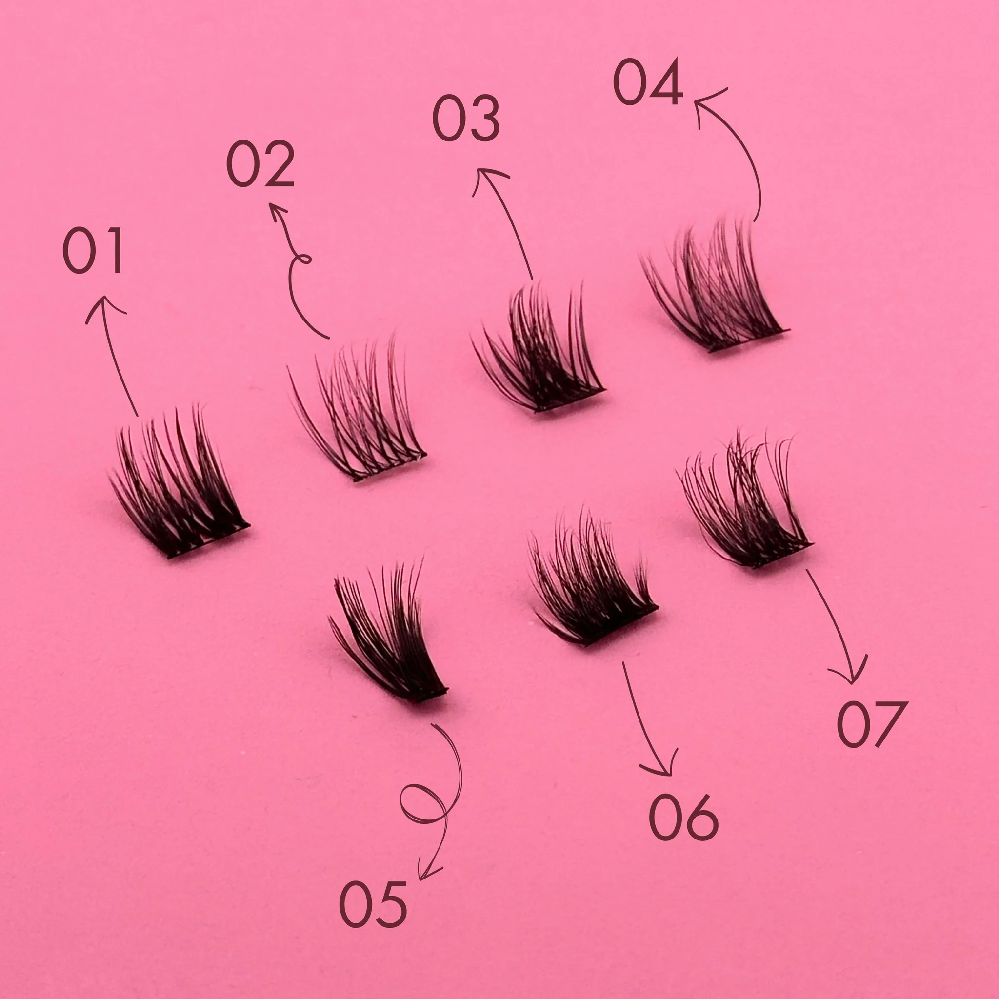 Lash Ribbons 4-pack Style 06 - Image 5