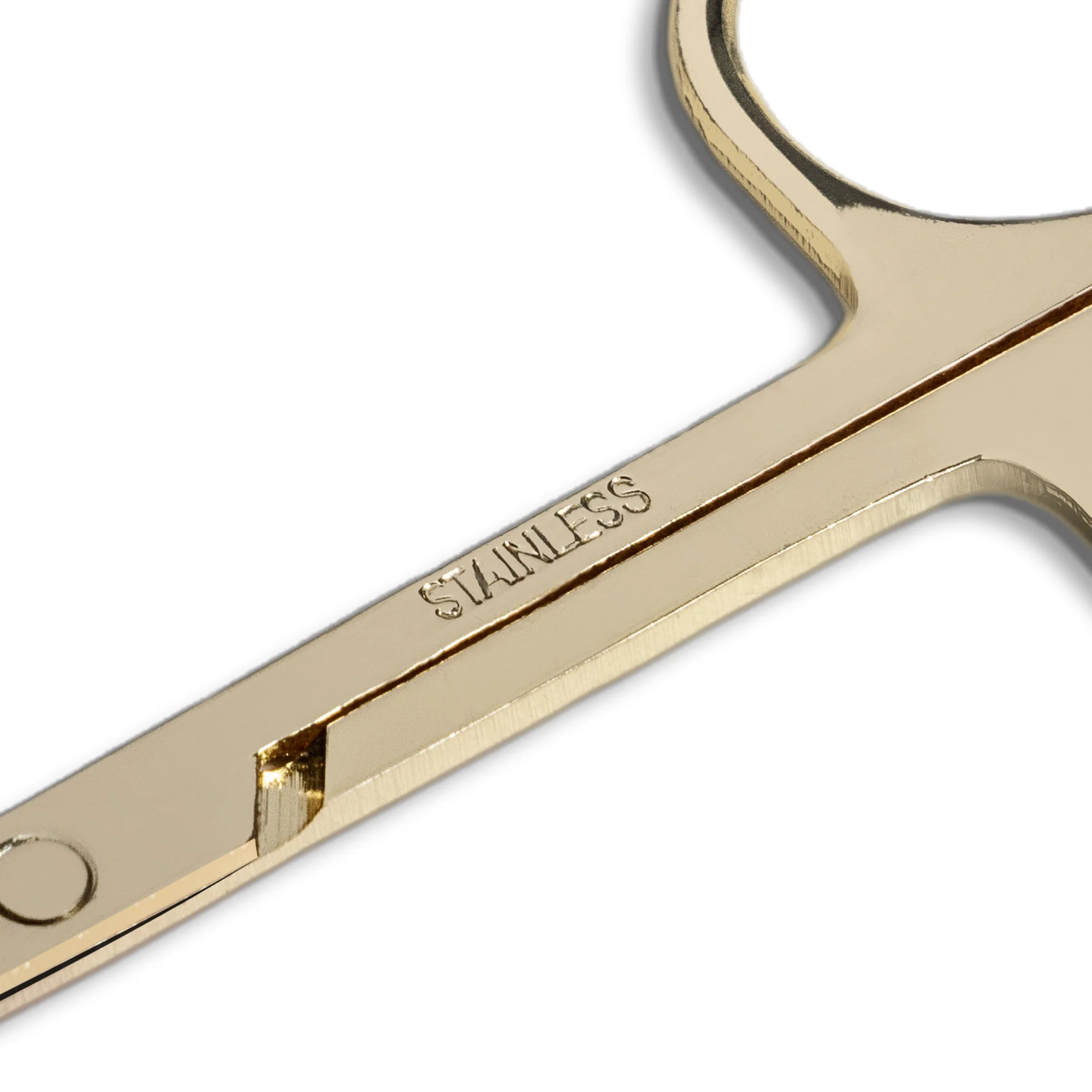 LashMi Rose Gold Lash Scissors - Image 5