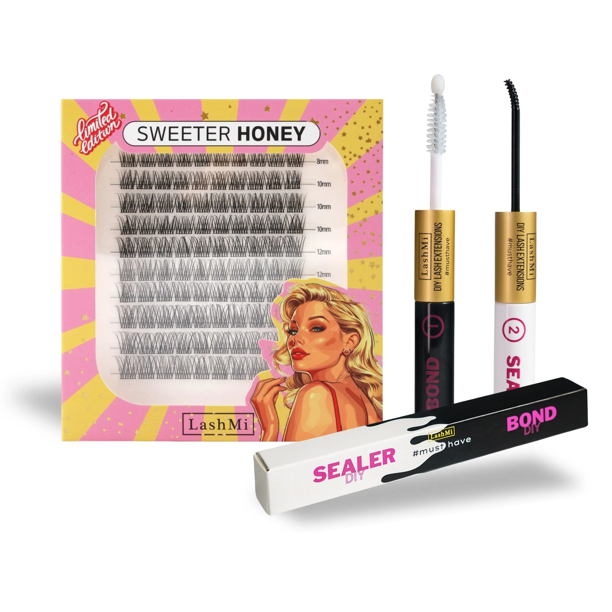 Mini Starter Kit with 100 Cluster Lashes - Image 4