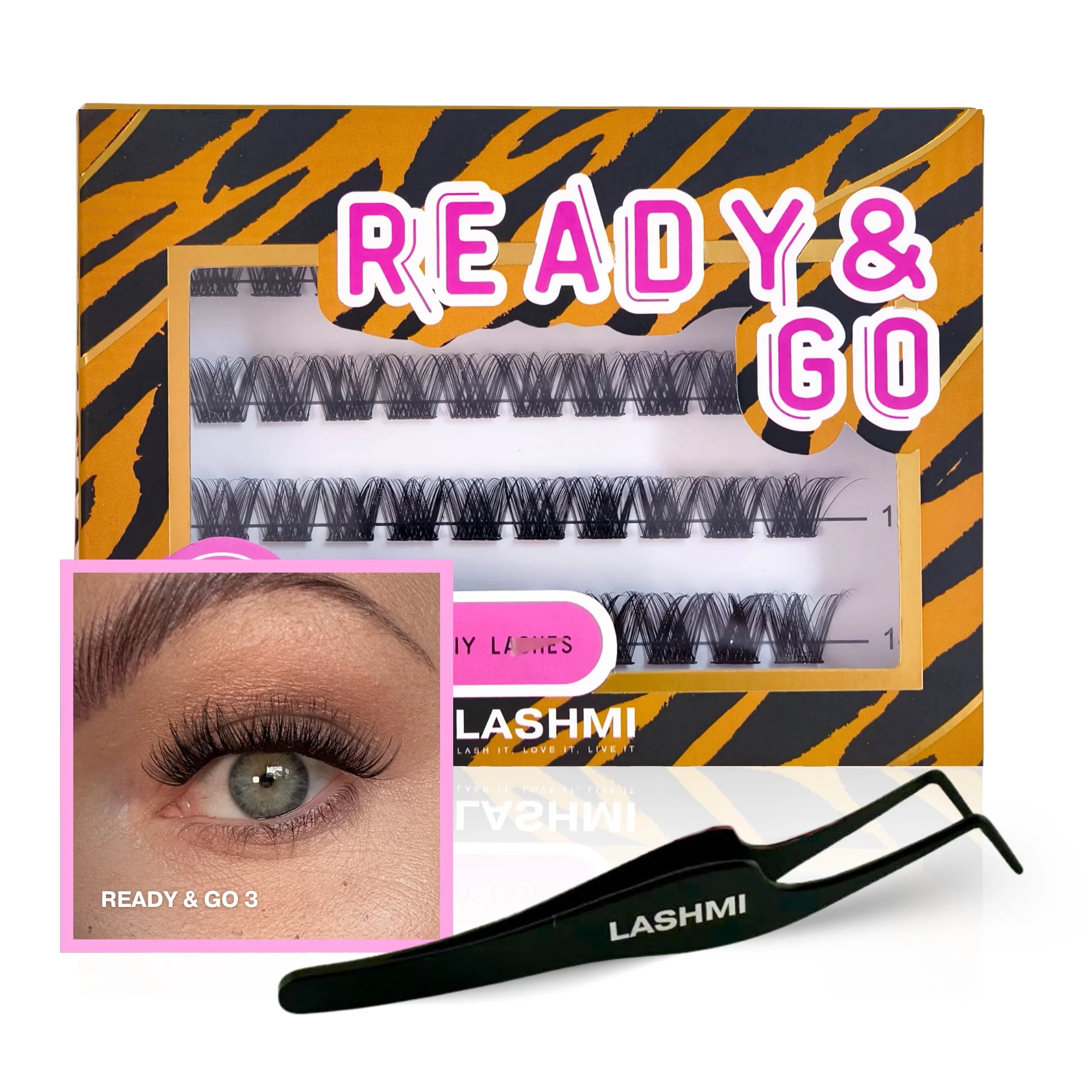 Ready & Go Pre-Glued Lashes Set - Image 10