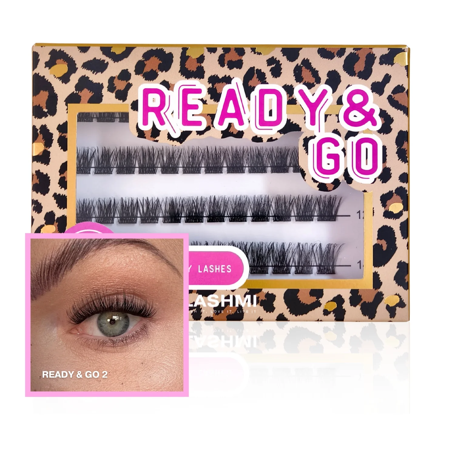 Ready & Go Pre-Glued Lashes Set - Image 6