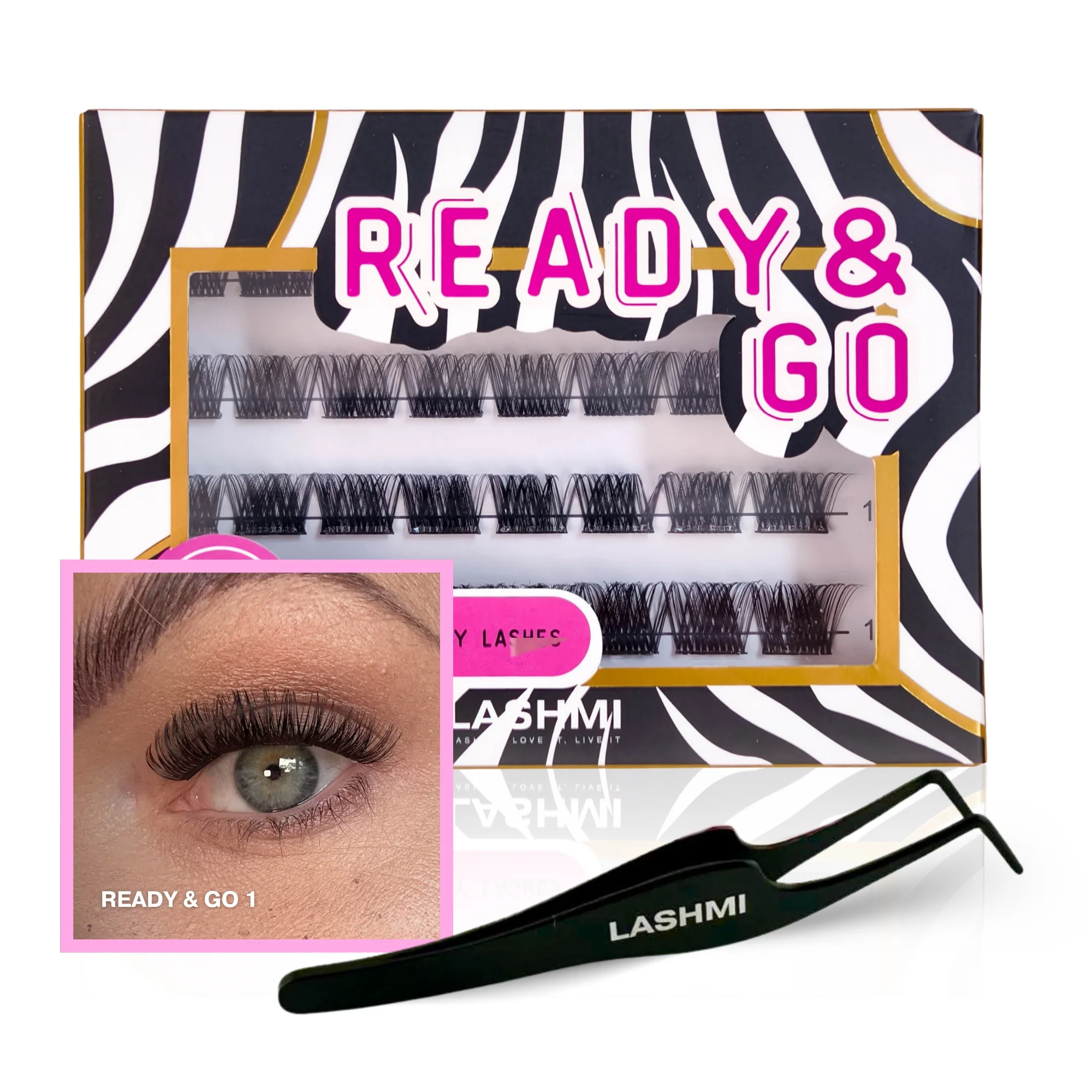 Ready & Go Pre-Glued Lashes Set - Image 8