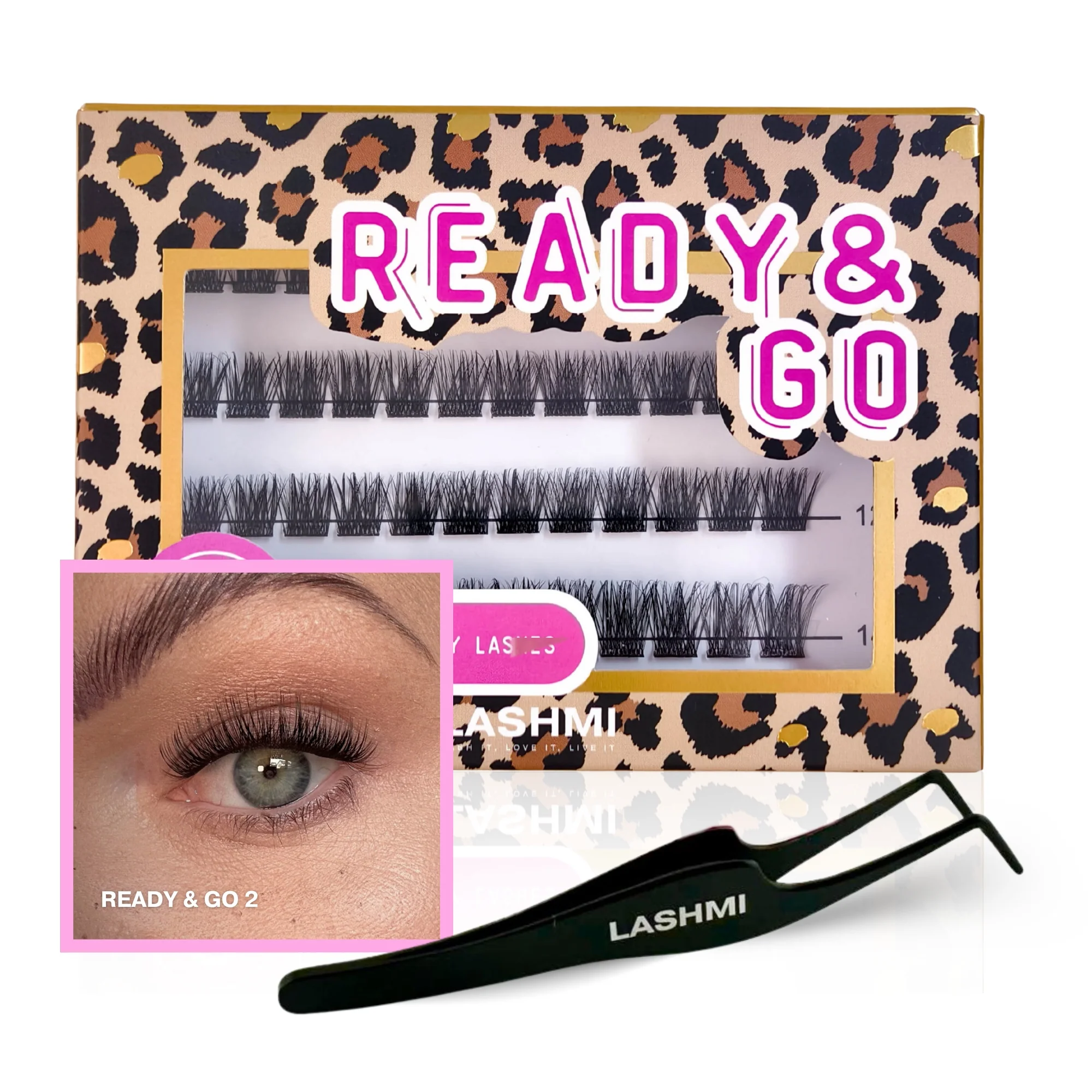 Ready & Go Pre-Glued Lashes Set - Image 9