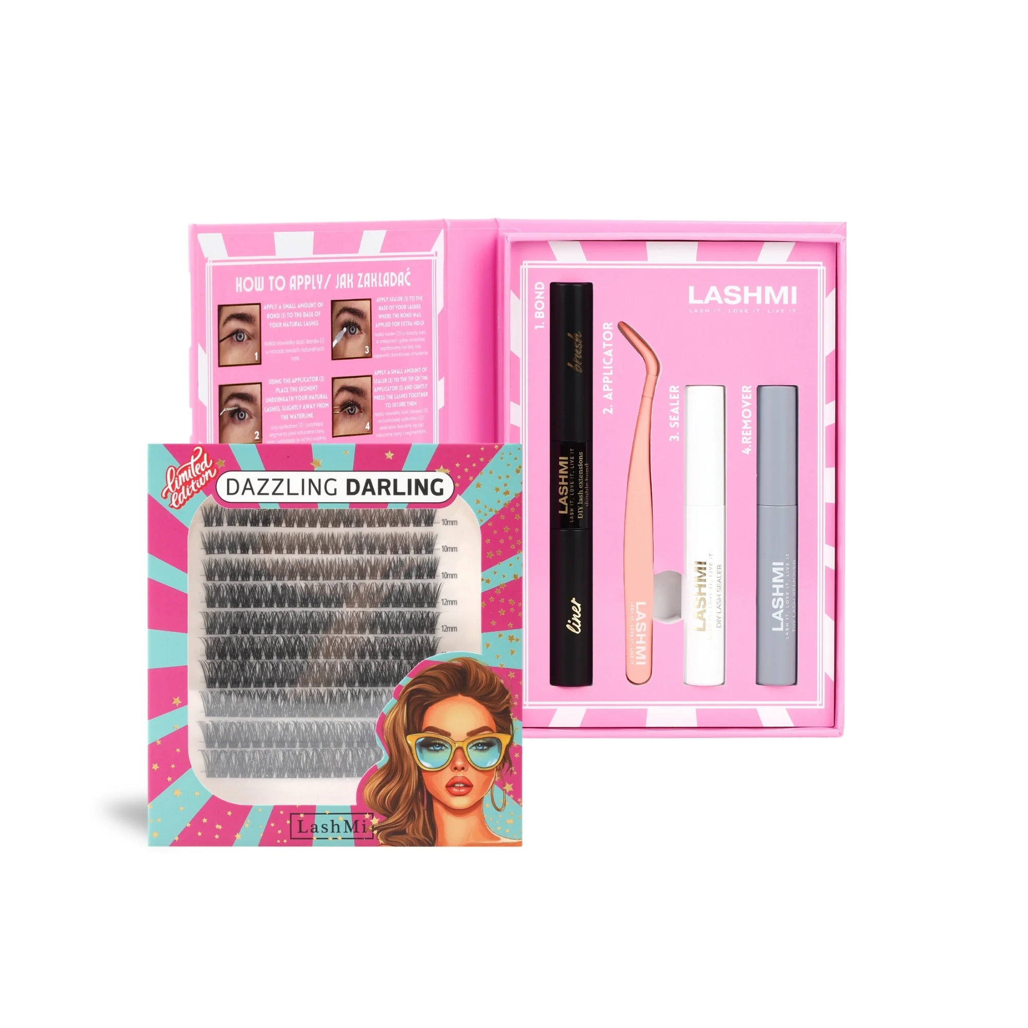 Starter Kit with 100 Cluster Lashes - Image 10