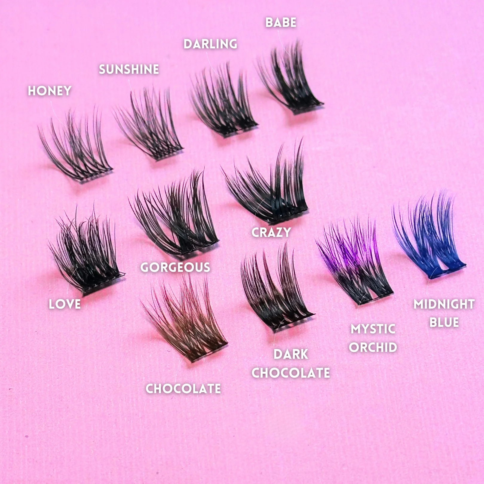 Mini Starter Kit with 50 Cluster Lashes - Image 4