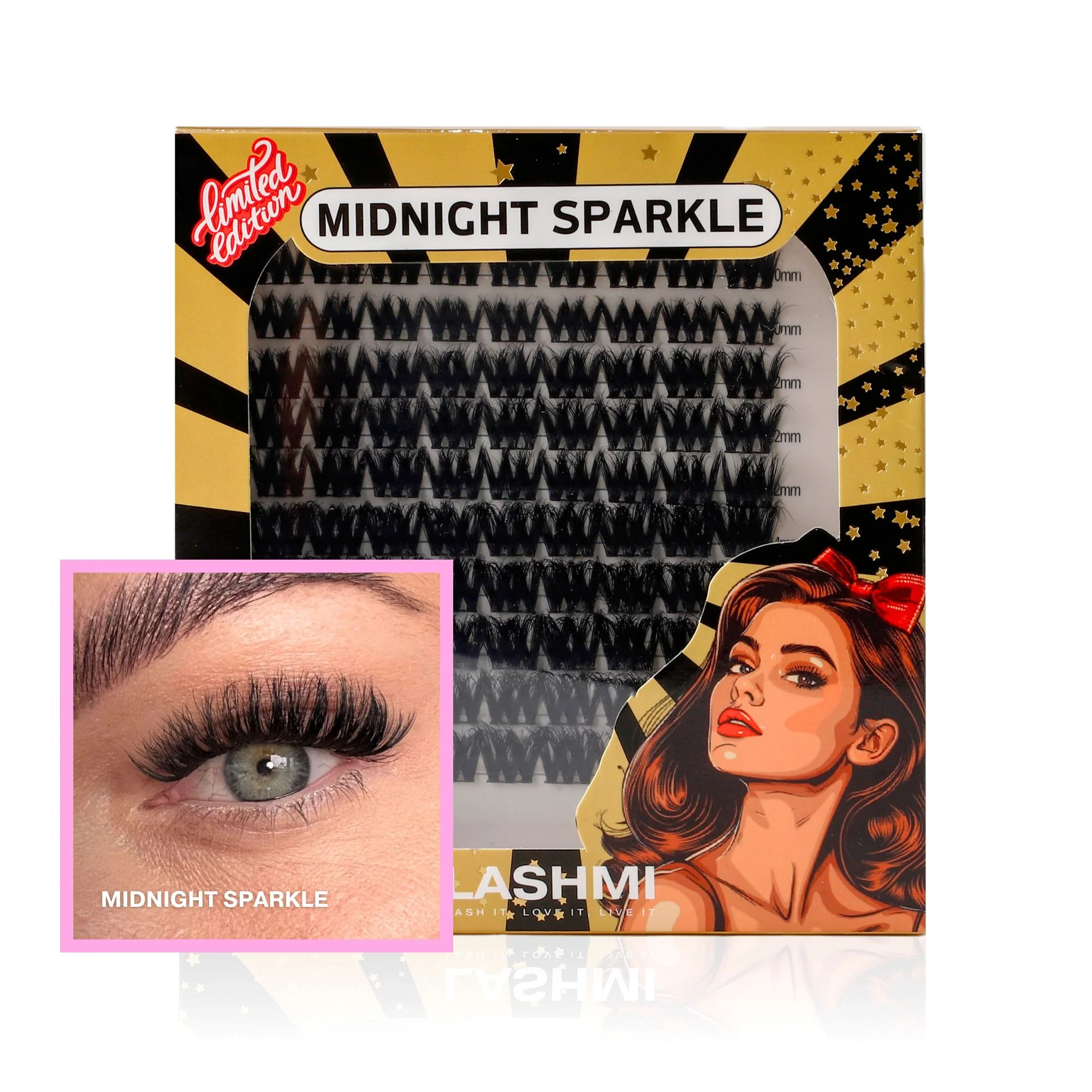 Starter Kit with 100 Cluster Lashes - Image 6