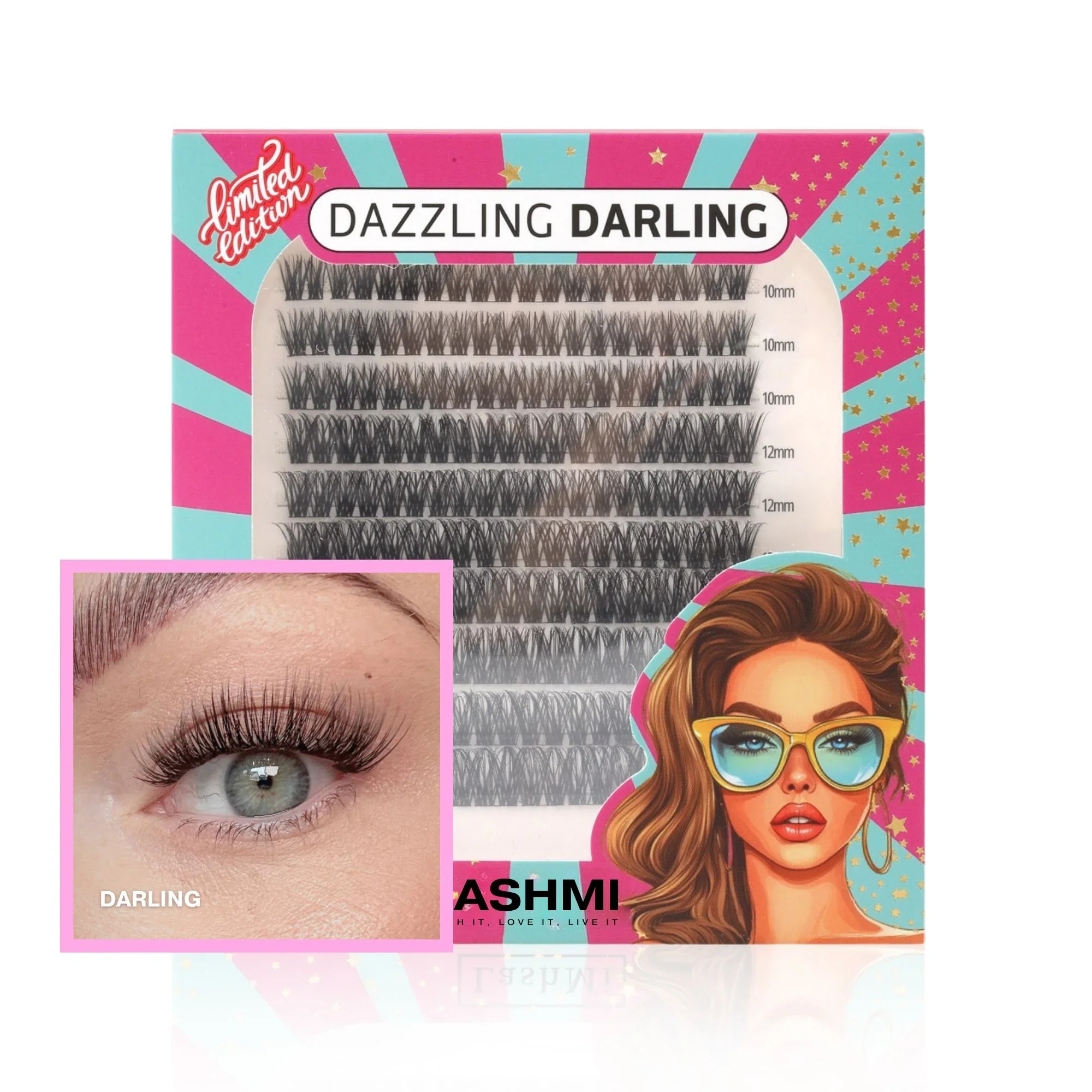 Starter Kit with 100 Cluster Lashes - Image 8