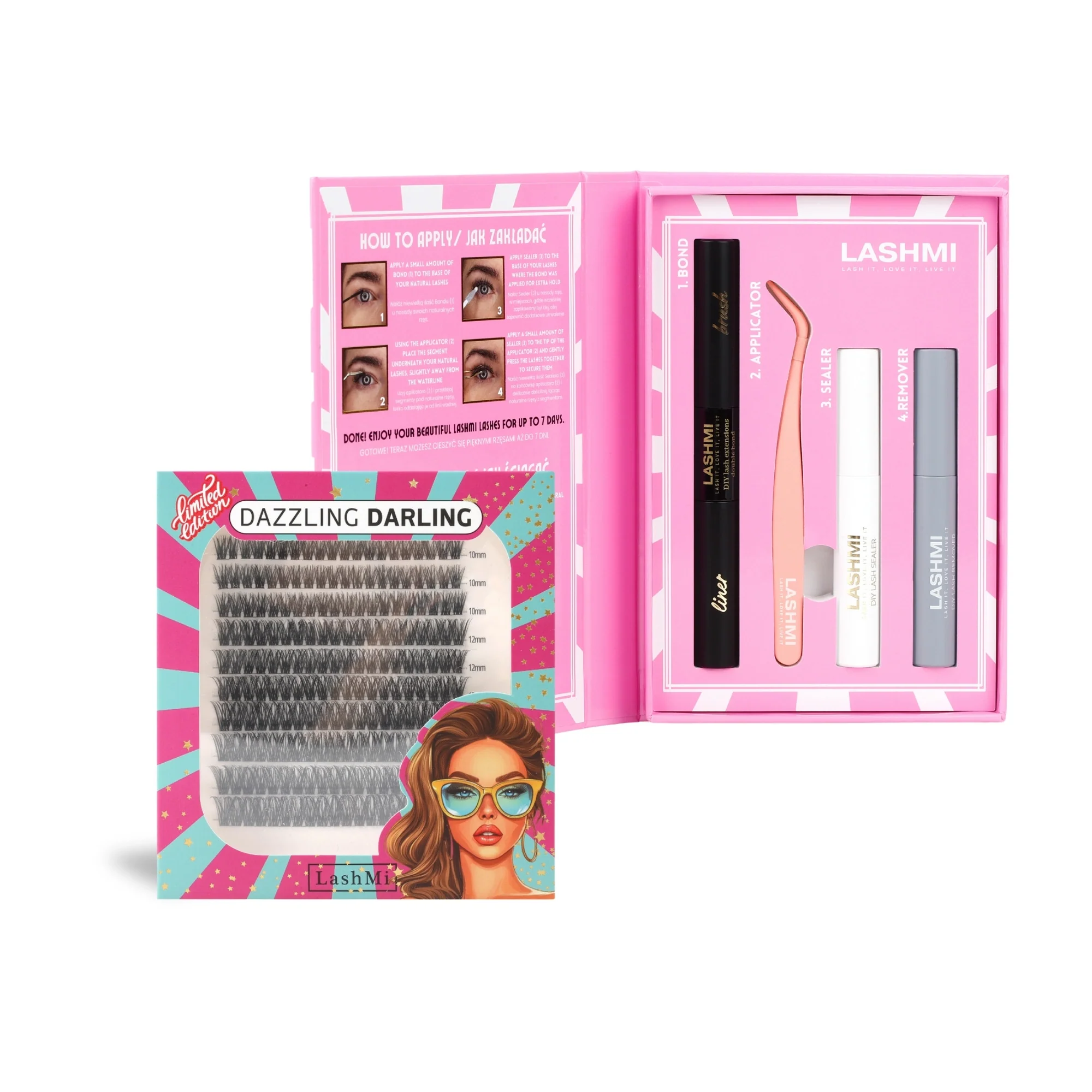 Starter Kit with 100 Cluster Lashes - Image 9