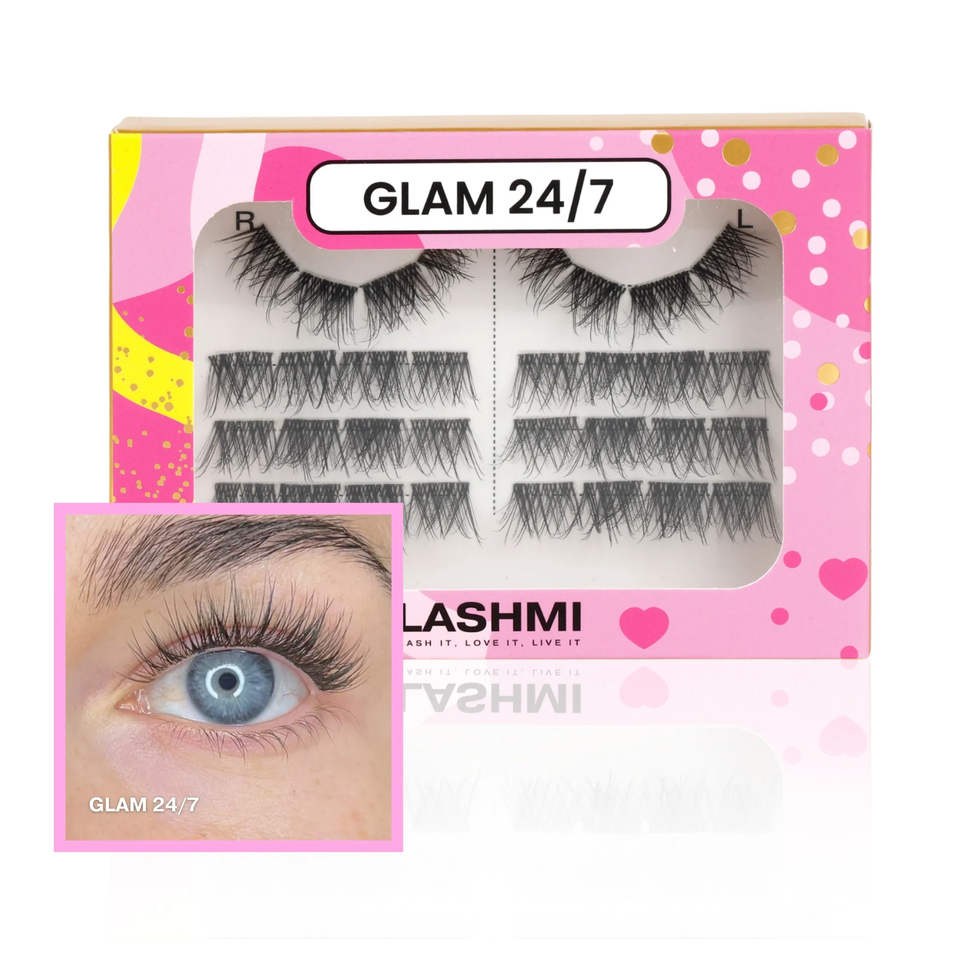 Starter Kit with 4-pack Pre-cut Lashes - Image 16