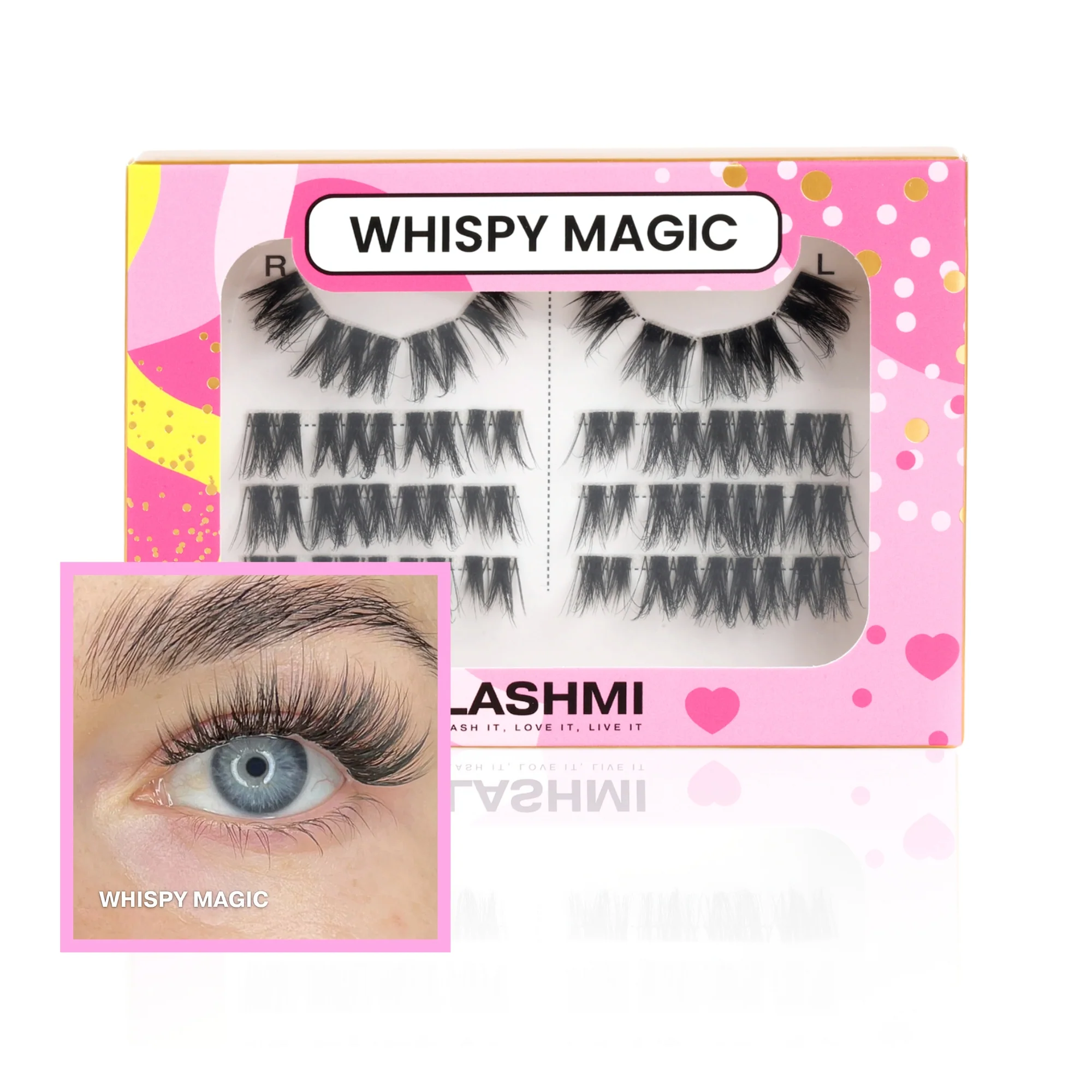 Starter Kit with 4-pack Pre-cut Lashes - Image 17
